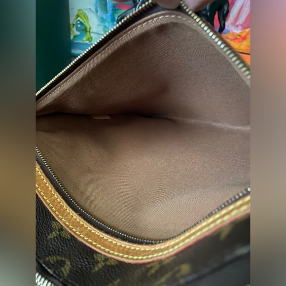 Gorgeous Auth LOUIS VUITTON Bosphore Crossbody Bag Purse Designer Luxury Fashion - Picture 12 of 14